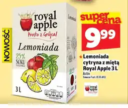 Topaz Lemoniada Royal Apple oferta