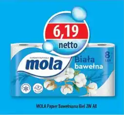 DUO-TES Mola papier bawełniana biel zw a8 oferta