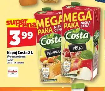 Topaz Napój Costa oferta