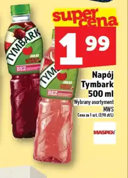 Topaz Napój Tymbark oferta