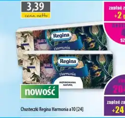 DUO-TES Chusteczki Regina Harmonia a10 oferta