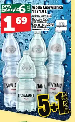 Topaz Woda Cisowianka oferta
