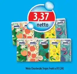DUO-TES Mola Chusteczki Tropic Fruits a10 oferta
