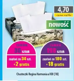 DUO-TES Chusteczki Regina Harmonia a100 oferta