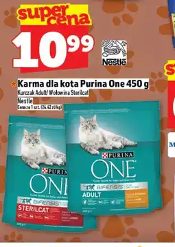 Topaz Karma dla kota Purina One oferta
