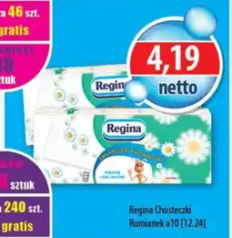 DUO-TES Regina Chusteczki Rumianek a10 oferta