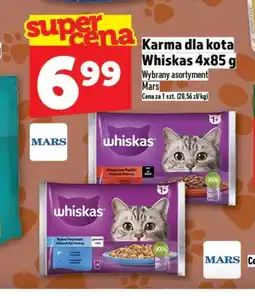Topaz Karma dla kota Whiskas oferta