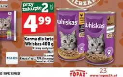 Topaz Karma dla kota Whiskas oferta