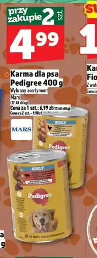 Topaz Karma dla psa Pedigree oferta