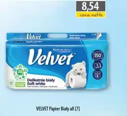 DUO-TES Velvet papier biały a8 oferta