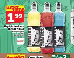 Topaz Napój izotoniczny Dr Witt oferta