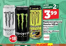 Topaz Napój energetyczny Monster oferta