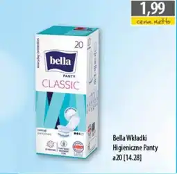 DUO-TES Bella wkładki higieniczne panty a20 oferta