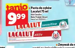 Topaz Pasta do zębów Lacalut oferta