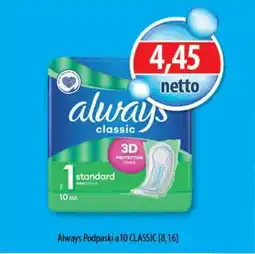 DUO-TES Always podpaski a10 classic oferta