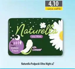 DUO-TES Naturella podpaski ultra night a7 oferta