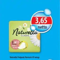 DUO-TES Naturella podpaski normal a10 wings oferta