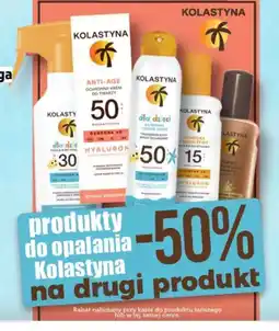 Topaz Produkty do opalania Kolastyna oferta