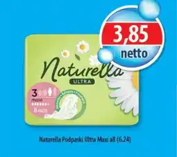 DUO-TES Naturella Podpaski Ultra Maxi a8 oferta
