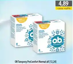 DUO-TES Ob tampony procomfort normal a8 oferta