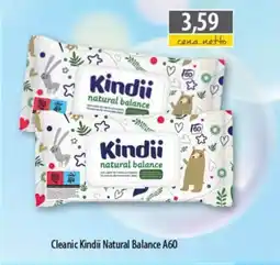 DUO-TES Cleanic kindii natural balance a60 oferta