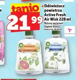 Topaz Odświeżacz powietrza Active Fresh Air Wick oferta