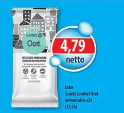 DUO-TES Luba ścierki comfort ocet uniwersalne a24 oferta
