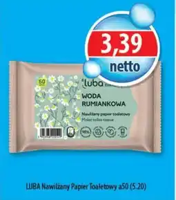 DUO-TES Luba nawilżany papier toaletowy oferta