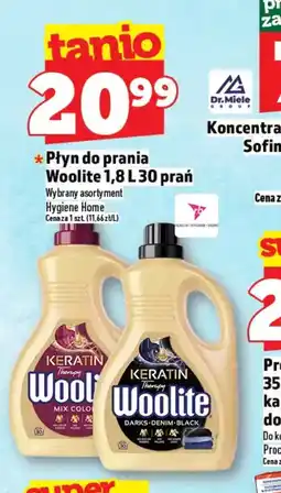 Topaz Płyn do prania Woolite oferta