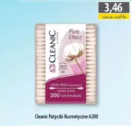 DUO-TES Cleanic patyczki kosmetyczne a200 oferta