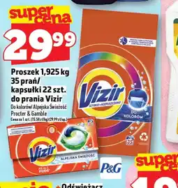 Topaz Proszek do prania Vizir oferta
