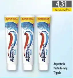 DUO-TES Aquafresh pasta family tripple oferta