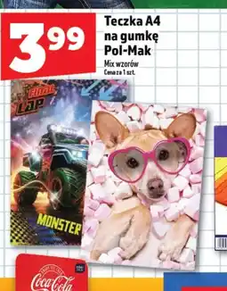 Topaz Teczka A4 na gumkę Pol-Mak oferta