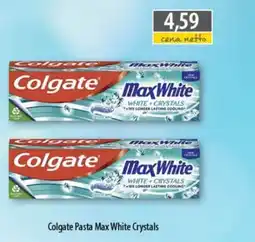 DUO-TES Colgate pasta max white crystals oferta