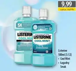 DUO-TES Listerine oferta