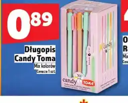 Topaz Długopis Candy Toma oferta