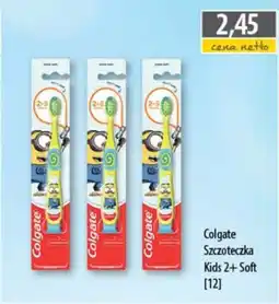 DUO-TES Colgate szczoteczka kids 2+ soft oferta