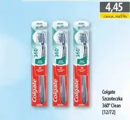 DUO-TES Colgate szczoteczka 360 clean oferta