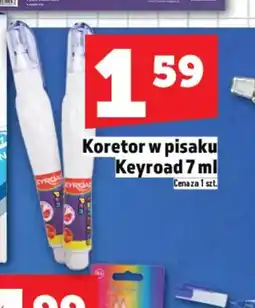 Topaz Korektor w pisaku Keyroad oferta