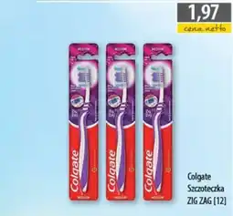 DUO-TES Colgate szczoteczka zig zag oferta