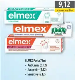 DUO-TES Elmex pasta oferta