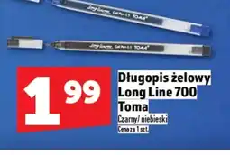 Topaz Długopis żelowy Long Line 700 Toma oferta