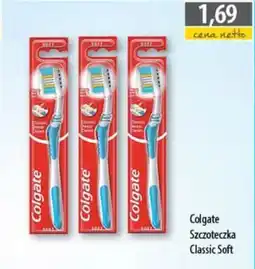 DUO-TES Colgate szczoteczka classic soft oferta