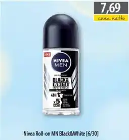 DUO-TES Nivea roll-on mn black&white oferta