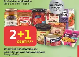 Auchan Smalec wiejski z cebulką Szubryt oferta