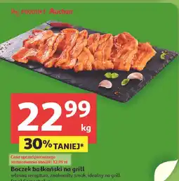 Auchan Boczek bałkański na grill Auchan Różnorodne (Logo Czerwone) oferta