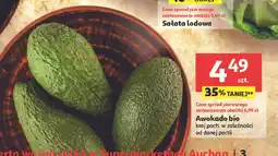Auchan Awokado bio oferta