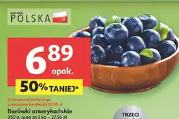 Auchan Borówki amerykańskie oferta