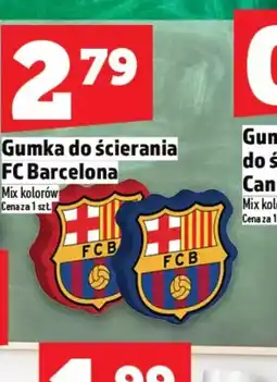 Topaz Gumka do ścierania FC Barcelona oferta