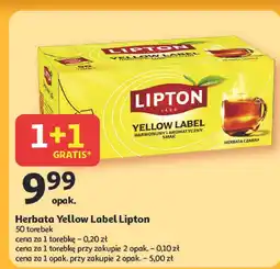 Auchan Herbata Lipton Yellow Label Tea oferta